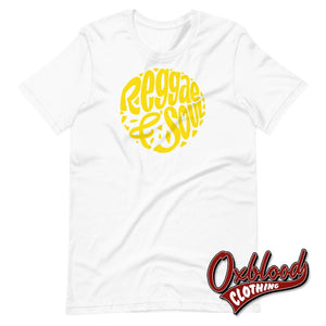 Reggae & Soul T-Shirt - Jamaican Clothing White / Xs T-Shirts