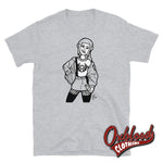 Load image into Gallery viewer, Rio Ska Girl Mod Two Tone Shirt - ska 2 tone clothing
