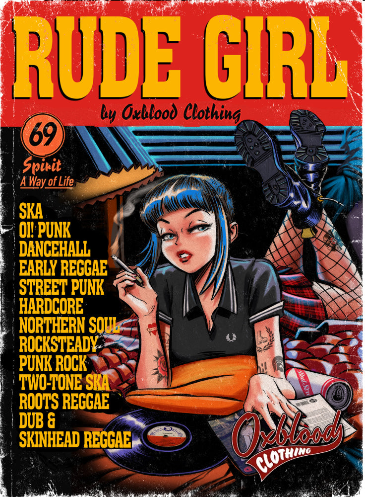 Rude Girl T-Shirt - Pulp Fiction Parody Shirts