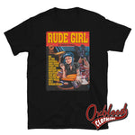 Load image into Gallery viewer, Rude Girl T-Shirt - Pulp Fiction Parody Shirts
