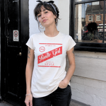 Load image into Gallery viewer, Rude Girl Women’s T-Shirts - Jamaican Style Ska Graphic Tee
