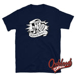 Cargar imagen en el visor de la galería, Runnin Riot T-Shirt - Oi Music Rupert Cleaver Streetpunk &amp; 80S Punk Shirts Skinhead Style Navy / S
