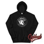 Load image into Gallery viewer, S.h.a.r.p. Skinheads Against Racial Prejudice Hoodie - Sharp Skinhead Clothing Black / S
