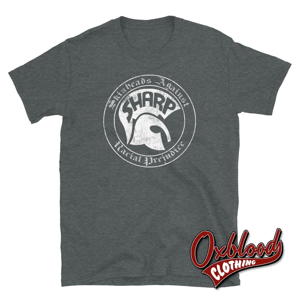 S.H.A.R.P. Skinheads Against Racial Prejudice T-Shirt - SHARP Skinhead ...