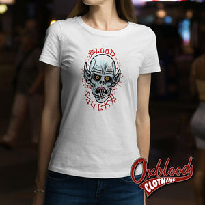 Sexy Goth Blood Sucka Horror Movie Vampire Dracula / Nosferatu T-Shirt Shirts