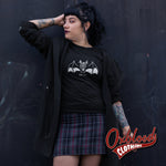 Cargar imagen en el visor de la galería, Sexy Vampire Bats Classic Horror Fangs Dracula Bite Me T-Shirt Shirts
