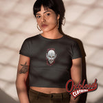 Lade das Bild in den Galerie-Viewer, Sexy Womens Goth Blood Sucka Vampire Dracula/nosferatu Crop Top
