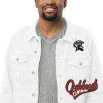 Cargar imagen en el visor de la galería, Sharp Denim Jacket - Skinheads Against Racial Prejudice
