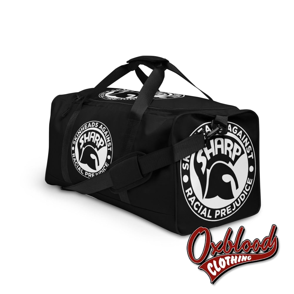 Sharp Skinhead SHARP Duffle Bag / Boxing Gear - Skinheads Against Racial Prejudice ...