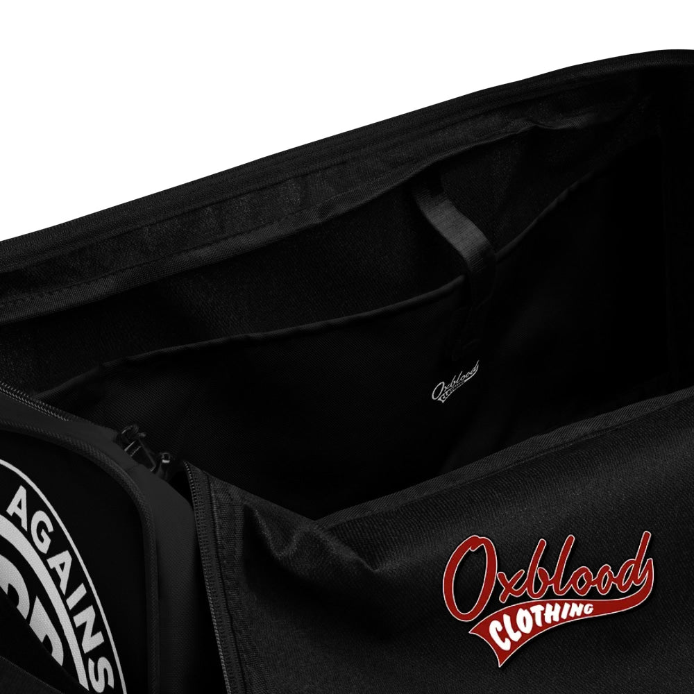 Sharp Duffle Bag / Boxing Gear - Skinheads Against Racial Prejudice