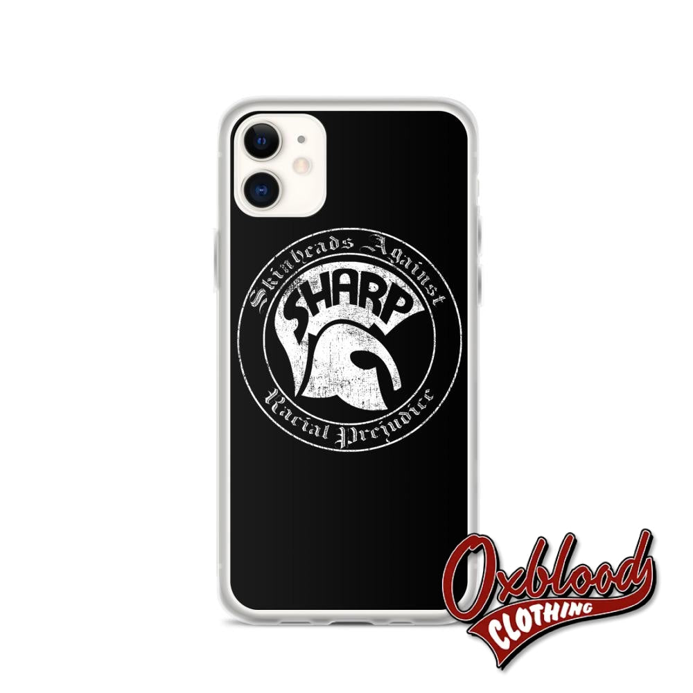 Sharp Skinheads Against Racial Prejudice Iphone Case 11