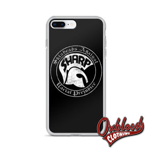 Sharp Skinheads Against Racial Prejudice Iphone Case 7 Plus/8 Plus