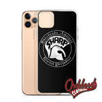Load image into Gallery viewer, Sharp Skinheads Against Racial Prejudice Iphone Case
