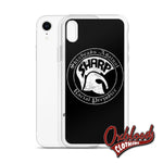 Load image into Gallery viewer, Sharp Skinheads Against Racial Prejudice Iphone Case

