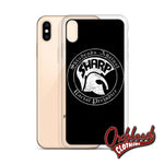 Load image into Gallery viewer, Sharp Skinheads Against Racial Prejudice Iphone Case
