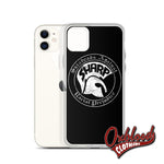 Load image into Gallery viewer, Sharp Skinheads Against Racial Prejudice Iphone Case
