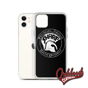 Sharp Skinheads Against Racial Prejudice Iphone Case