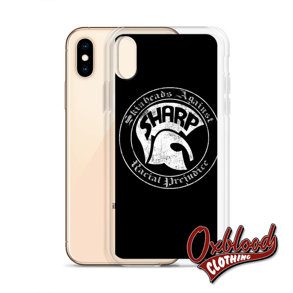 Sharp Skinheads Against Racial Prejudice Iphone Case