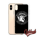 Load image into Gallery viewer, Sharp Skinheads Against Racial Prejudice Iphone Case
