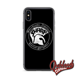 Sharp Skinheads Against Racial Prejudice Iphone Case X/xs