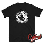 Load image into Gallery viewer, Sharp Skinheads Against Racial Prejudice T-Shirt - S.h.a.r.p. Apparel Black / S Shirts
