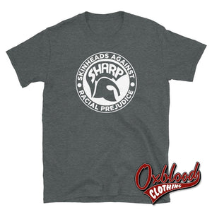 Sharp Skinheads Against Racial Prejudice T-Shirt - S.h.a.r.p. Apparel Dark Heather / S Shirts