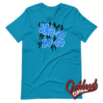 Cargar imagen en el visor de la galería, Ska-Au-Go-Go T-Shirt - Skinhead Reggae Clothing Uk Style Aqua / S Shirts
