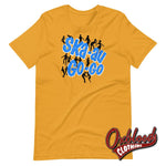 Cargar imagen en el visor de la galería, Ska-Au-Go-Go T-Shirt - Skinhead Reggae Clothing Uk Style Mustard / S Shirts
