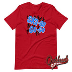Cargar imagen en el visor de la galería, Ska-Au-Go-Go T-Shirt - Skinhead Reggae Clothing Uk Style Red / S Shirts
