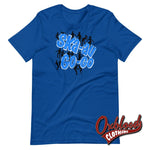 Cargar imagen en el visor de la galería, Ska-Au-Go-Go T-Shirt - Skinhead Reggae Clothing Uk Style True Royal / S Shirts
