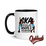 Load image into Gallery viewer, Ska Reggae Roots &amp; Rocksteady Mug With Color Inside - Trojan Skinhead Gifts Mugs

