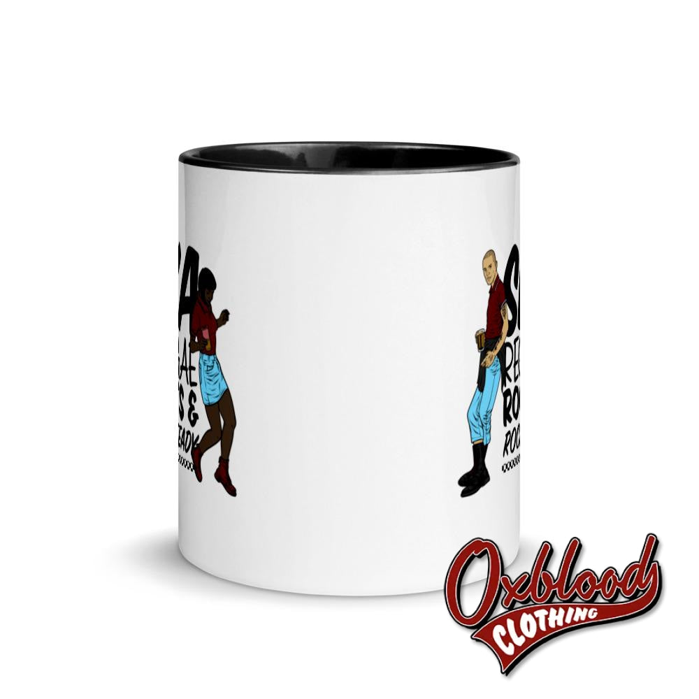 Ska Reggae Roots & Rocksteady Mug With Color Inside - Trojan Skinhead Gifts Mugs