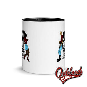 Ska Reggae Roots & Rocksteady Mug With Color Inside - Trojan Skinhead Gifts Mugs