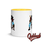 Load image into Gallery viewer, Ska Reggae Roots &amp; Rocksteady Mug With Color Inside - Trojan Skinhead Gifts Mugs
