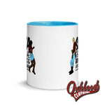 Load image into Gallery viewer, Ska Reggae Roots &amp; Rocksteady Mug With Color Inside - Trojan Skinhead Gifts Mugs
