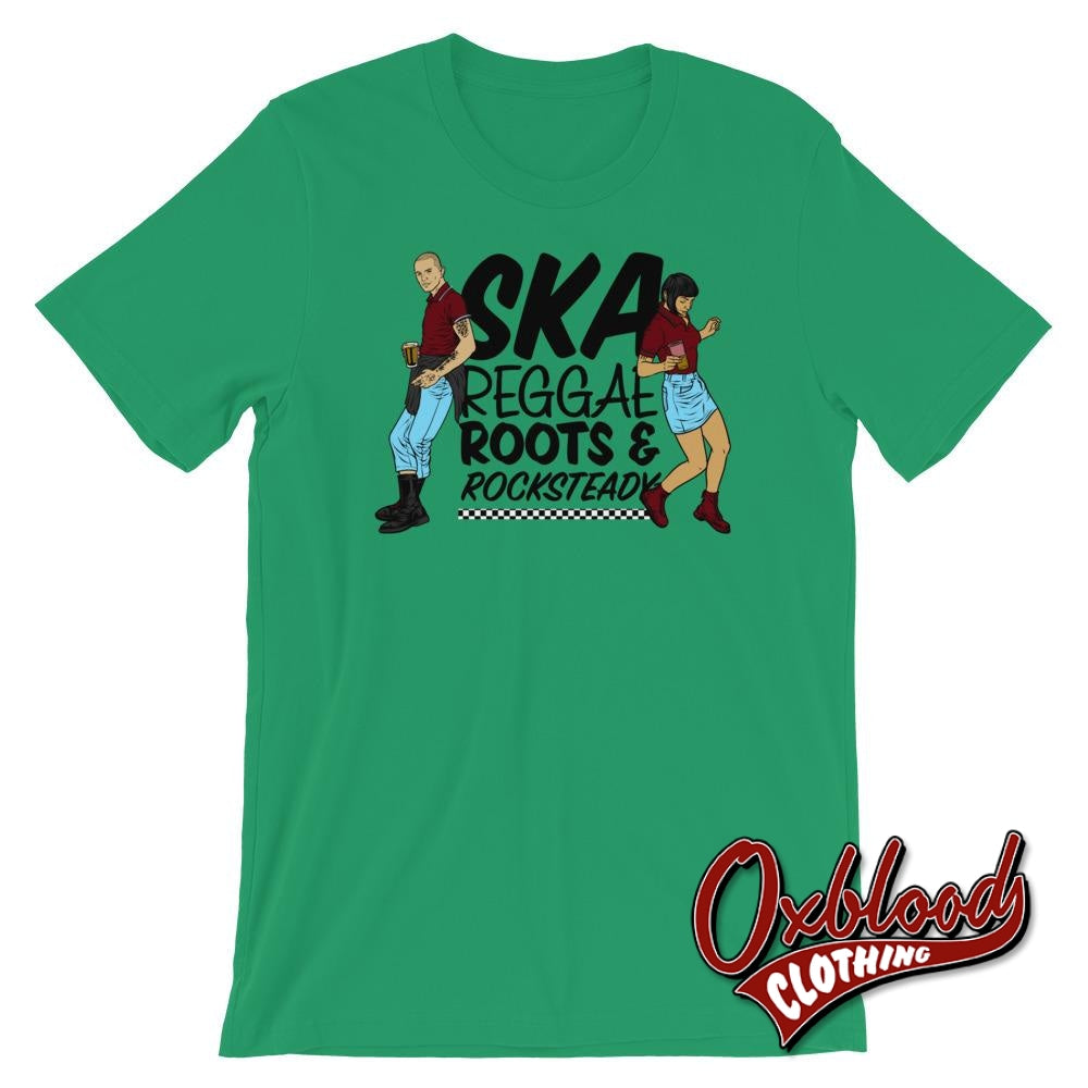 Ska Reggae Roots & Rocksteady Unisex T-Shirt Kelly / S Shirts