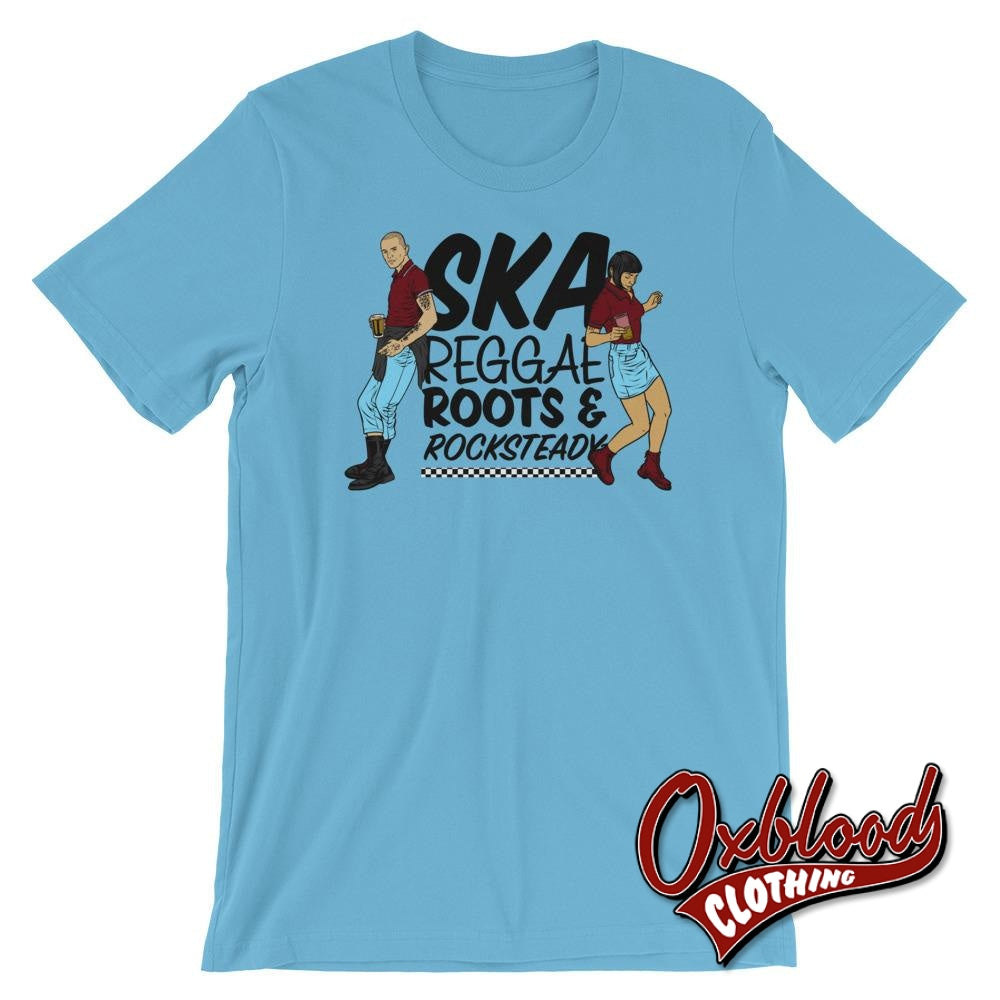 Ska Reggae Roots & Rocksteady Unisex T-Shirt Ocean Blue / S Shirts