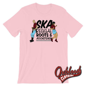 Ska Reggae Roots & Rocksteady Unisex T-Shirt Pink / S Shirts