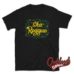 Cargar imagen en el visor de la galería, Ska &amp; Reggae T-Shirt - Jamaican Flag Or Jamaica Gift Black / S Shirts

