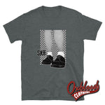 Cargar imagen en el visor de la galería, Skanking Reggae Ska Girl T-Shirt Dark Heather / S Shirts
