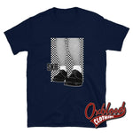 Cargar imagen en el visor de la galería, Skanking Reggae Ska Girl T-Shirt Navy / S Shirts

