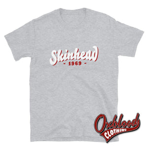 Skinhead 1969 T-Shirt - Traditional Clothes Sport Grey / S Shirts