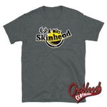 Load image into Gallery viewer, Skinhead - A Way Of Life T-Shirt Dr Martens Logo Dark Heather / S
