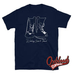 Lade das Bild in den Galerie-Viewer, Skinhead Boots: Working Class &amp; Proud T-Shirt Navy / S Shirts
