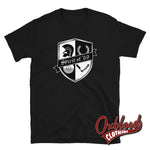 Load image into Gallery viewer, Skinhead Coat Of Arms Shield T-Shirt - And Ska Clothing Black / S
