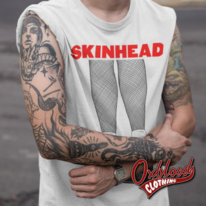 Skinhead Girl Cut-Off Muscle Shirt Tank Top