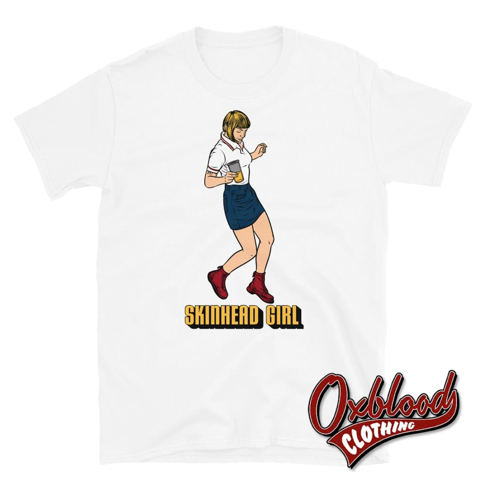 Skinhead Girl Unisex T-Shirt - Skinhead T-Shirts UK, EU & US
