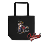 Load image into Gallery viewer, Skinhead Love Affair Eco Tote Bag Black
