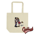 Load image into Gallery viewer, Skinhead Love Affair Eco Tote Bag Oyster
