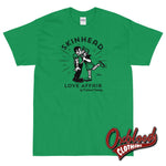 Cargar imagen en el visor de la galería, Skinhead Love Affair T-Shirt - Traditional Clothing &amp; Ska Fashion Irish Green / S T-Shirts
